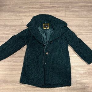 Sam Edelman Dark Green Pea Coat